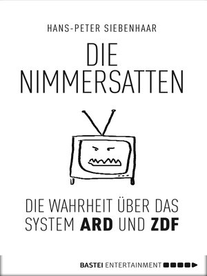 cover image of Die Nimmersatten
